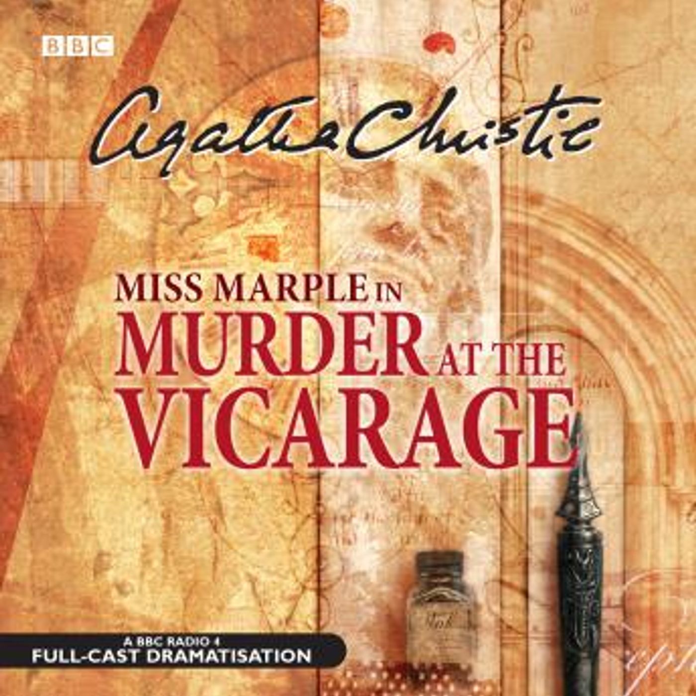 Murder At The Vicarage by Agatha Christie episode artwork