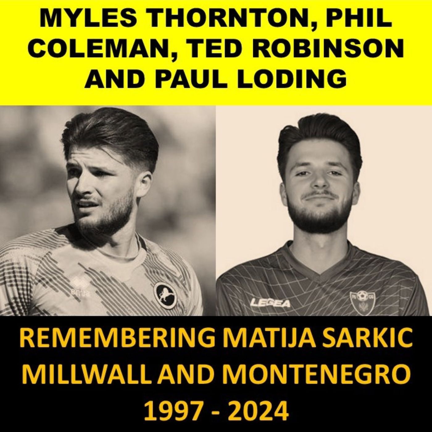 Matija Sarkic Monthly Show SPECIAL - Sponsored by Dean Wilson Family Funeral Directors 280624