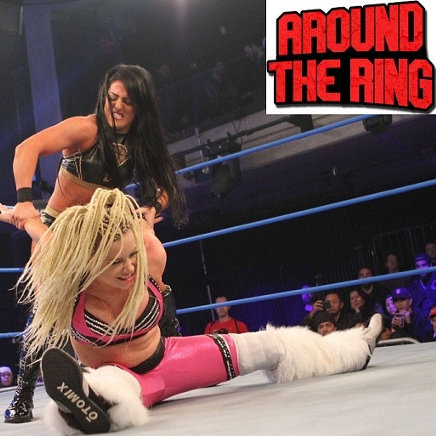 ATR 171: PWI's Top 10 Women's wrestlers, results of WWE's Crown Jewel, Review of the week in Impact wrestling, and our Impact Top 5 episode artwork