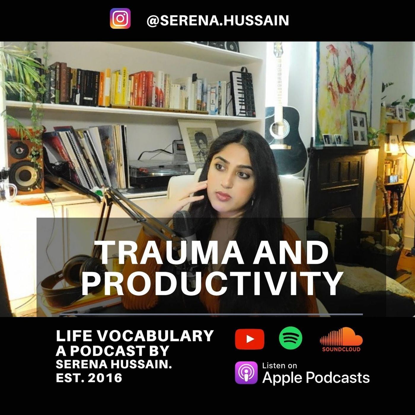 Life Vocabulary by Serena Hussain