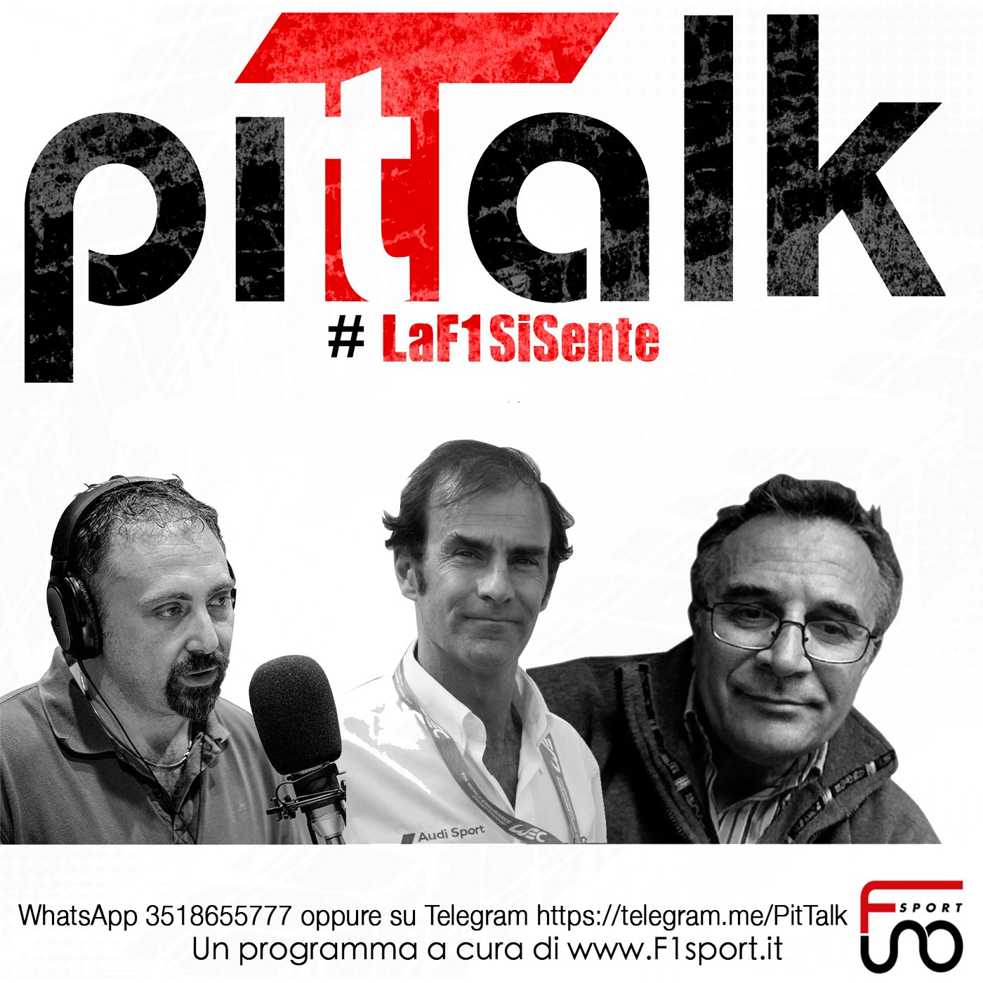 Pit Talk - Formula 1 - F1 Podcast