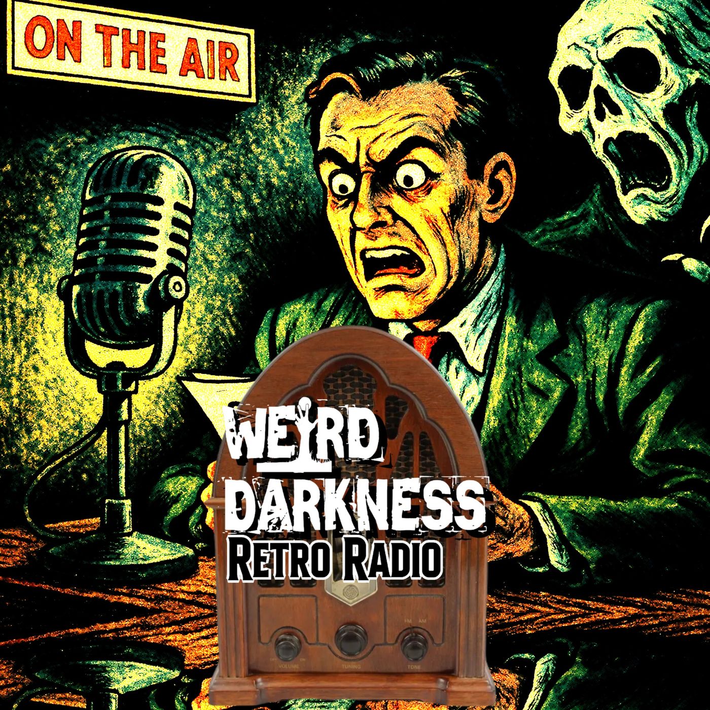 Retro Radio: Old Time Radio in the Dark