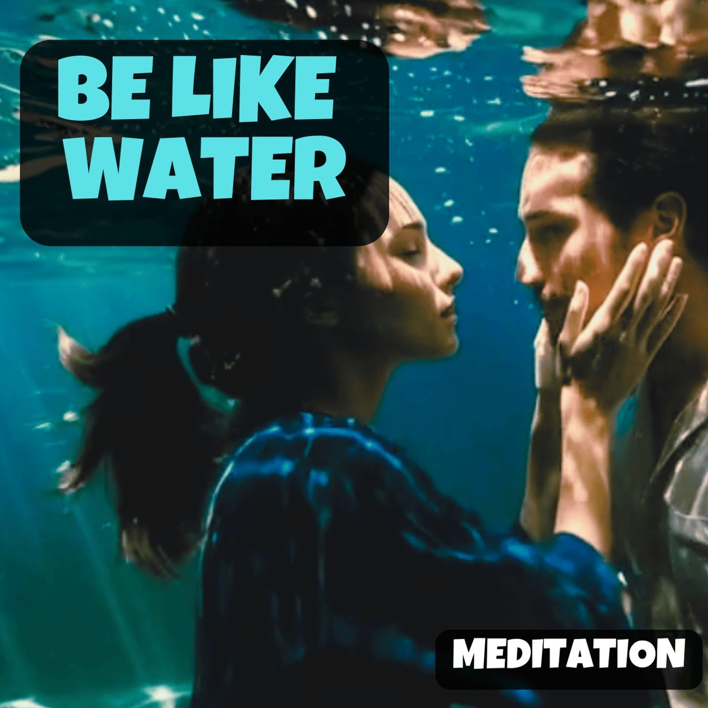 💧Be Like Water, Flow Like Mind 🧘‍♂️🌊