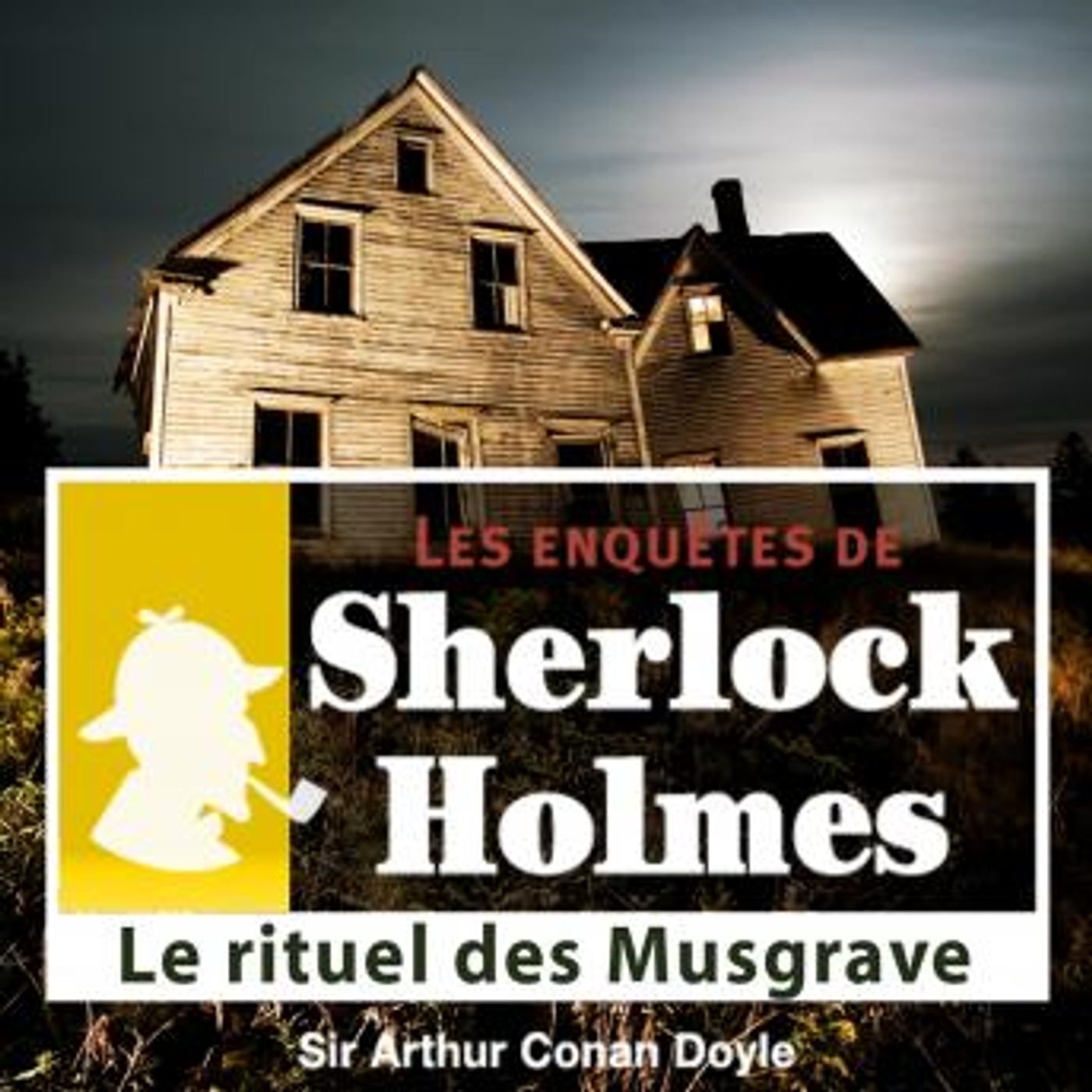Le rituel des Musgrave by Conan Doyle episode artwork