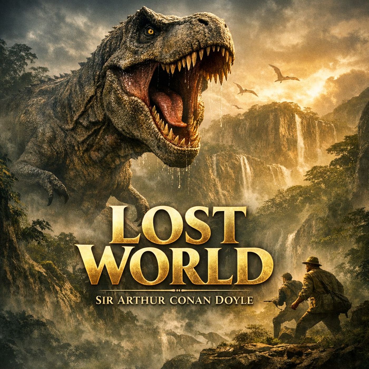 🟡 Lost World (Full Audiobook) | Sir Arthur Conan Doyle episode artwork