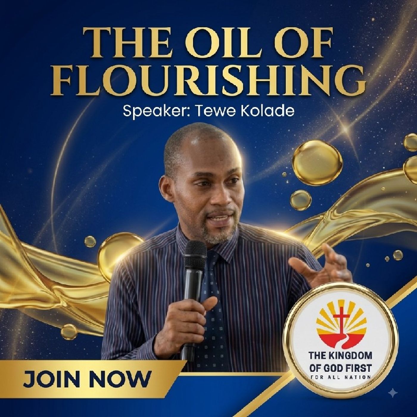 THE OIL OF FLOURISHING episode artwork