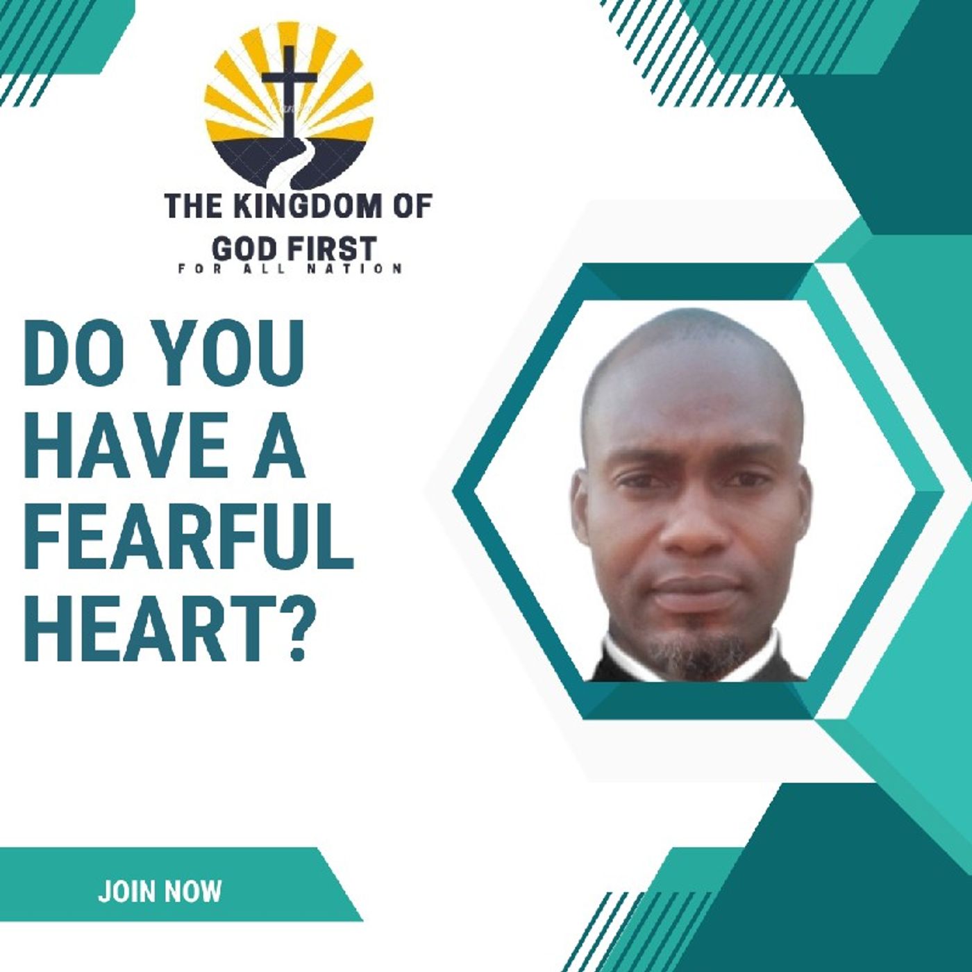 DO YOU HAVE A FEARFUL HEART? episode artwork