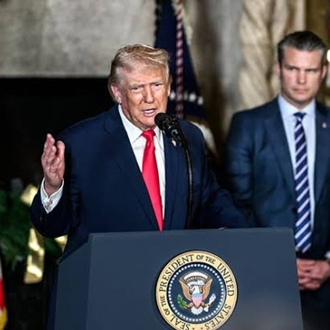 'Mission accomplished' Trump seemingly touts victory in Iran as war drags on episode artwork