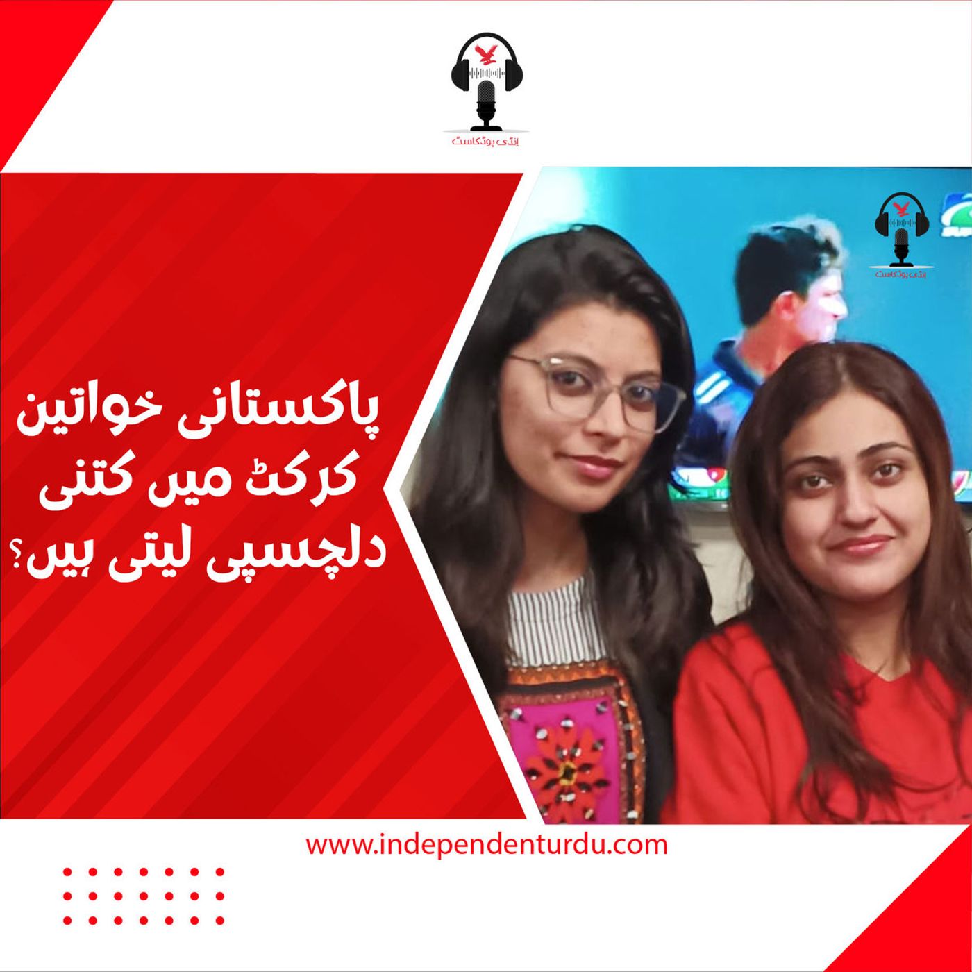 کرکٹ ورلڈ کپ 2023: خواتین کتنی دلچسپی لے رہی ہیں؟ episode artwork