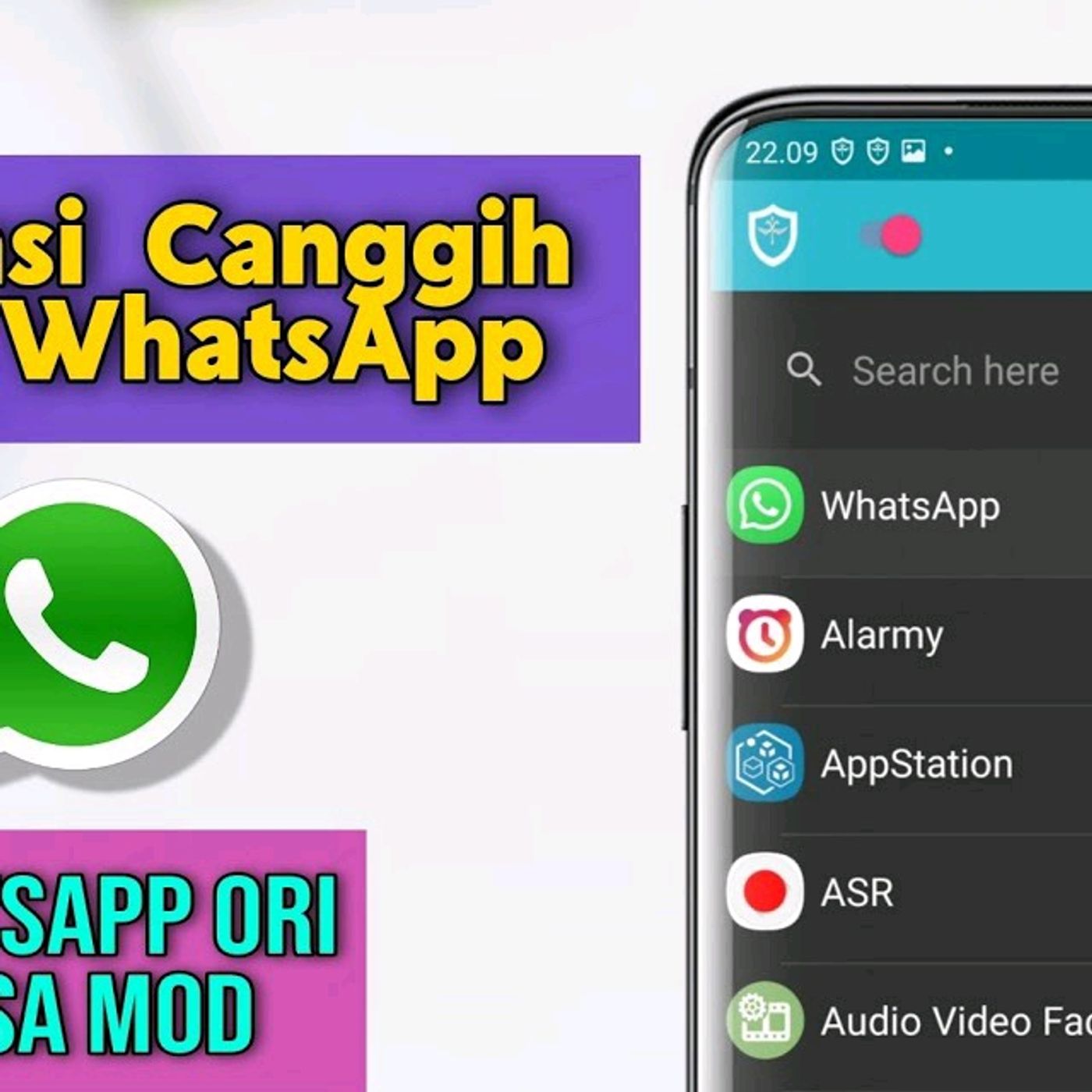 5 Aplikasi Ini Membuat WhatsApp Kamu Super Canggih(MP3_160K)