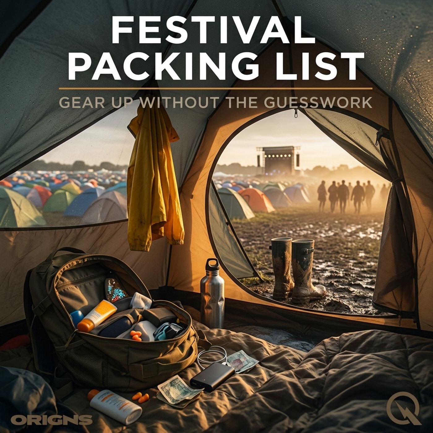 Festival Packing List