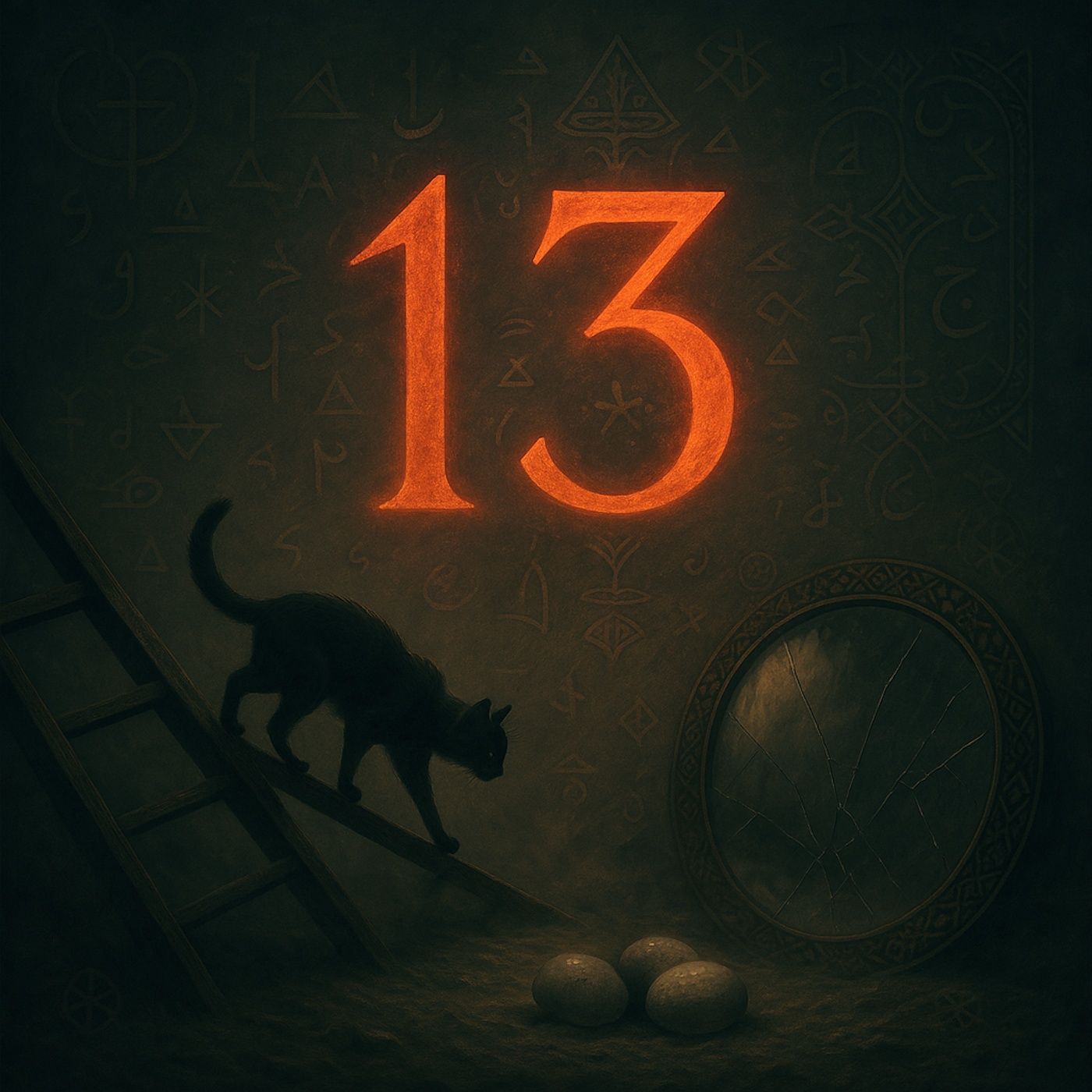 الرقم 13 عنده سمعة ما يحسد عليها، خاصة في الغرب. ليش؟