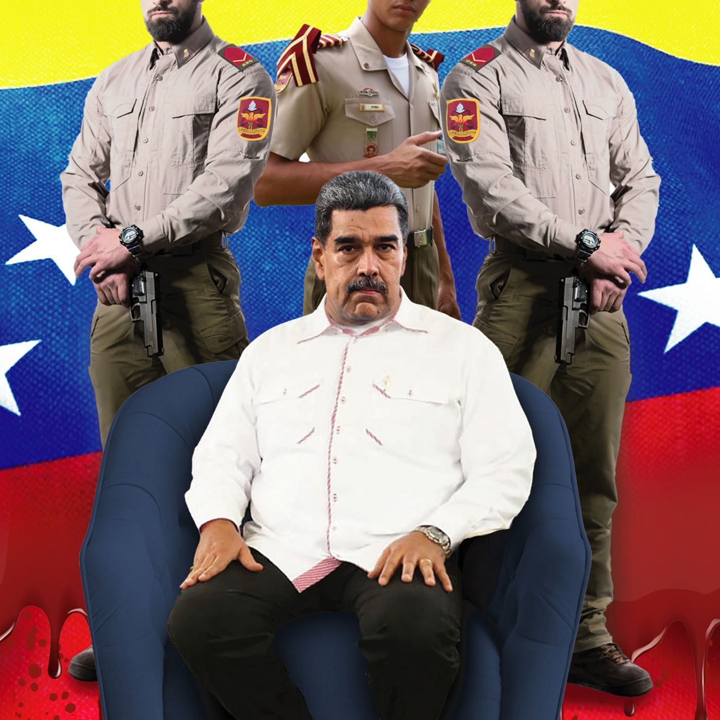 Maduro elige la estrategia del terror