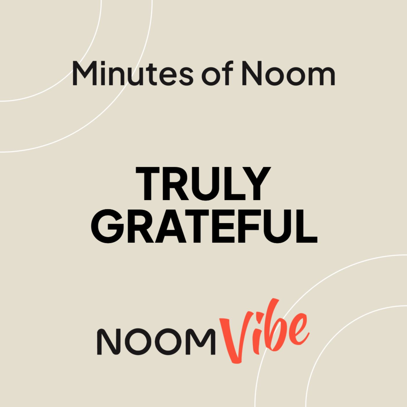 Noom Vibe Podcast (Official Podcast) - Live better. Features Interviews From the Noom Vibe Community