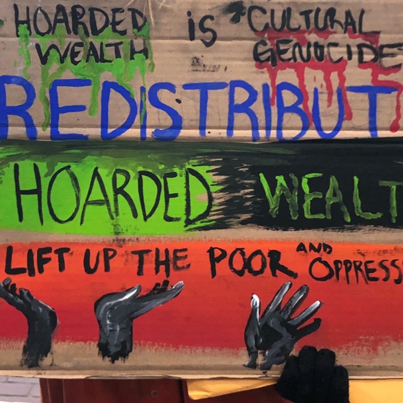 Un-Selling Mama Earth so we can all be housed -DeGentriFUKation Series #2 episode artwork
