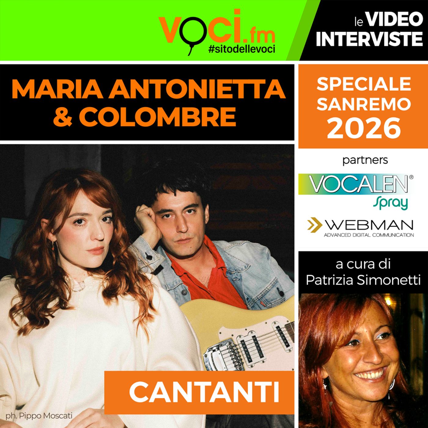 SANREMO 2026 MARIA ANTONIETTA & COLOMBRE su VOCI.fm - clicca PLAY e ascolta l'intervista episode artwork