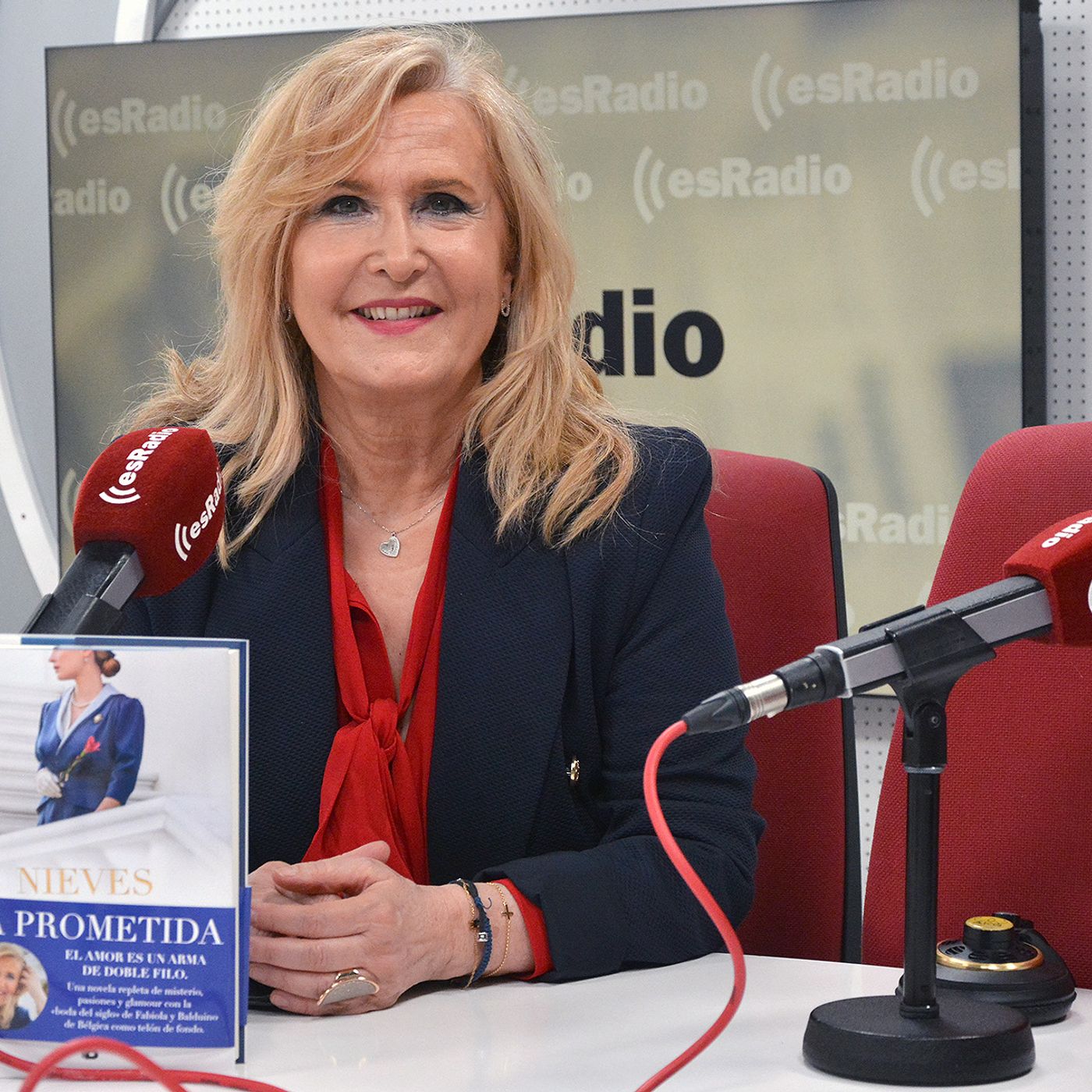 Hablemos con...:  Nieves Herrero por 'La prometida'