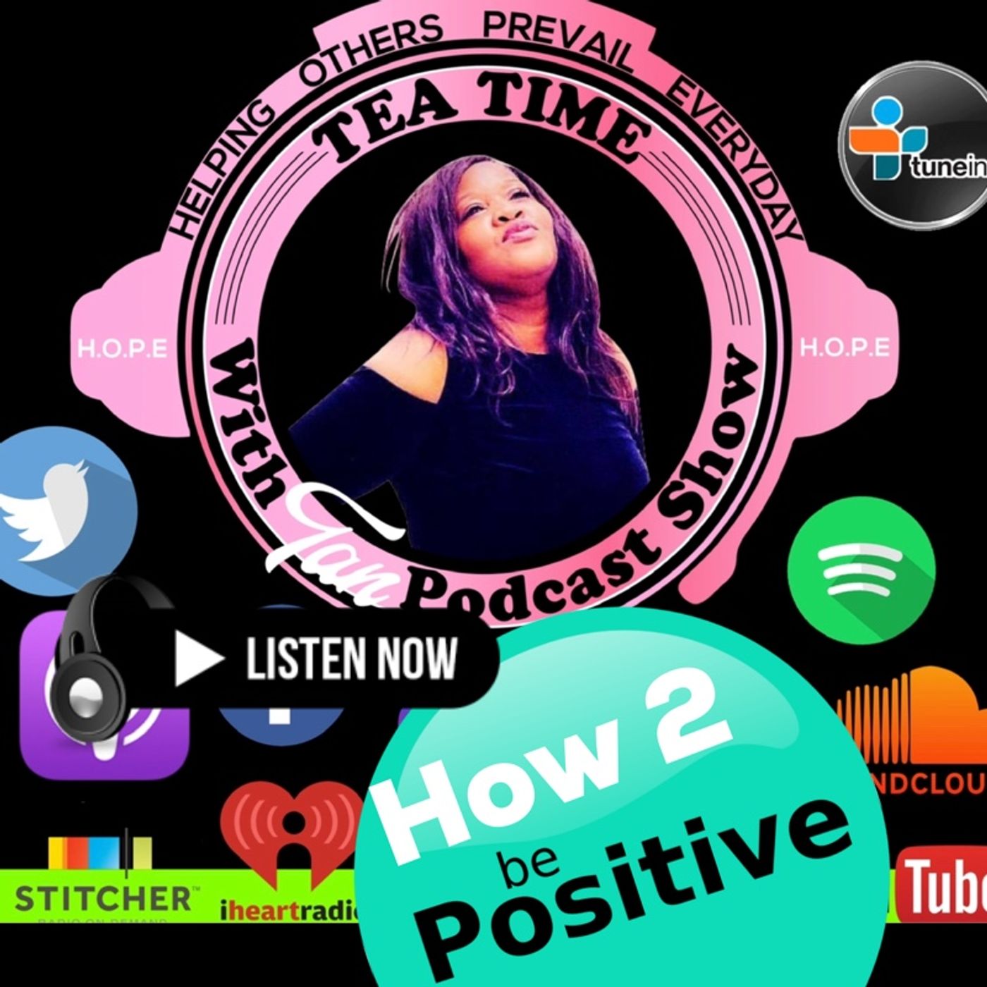 How 2 be POSITIVE episode artwork
