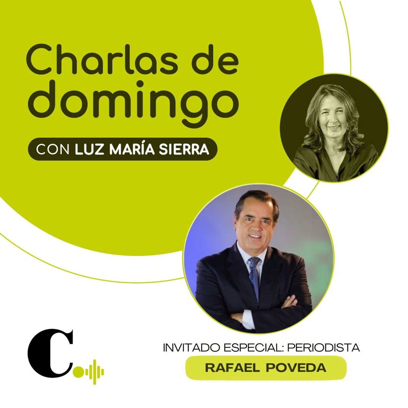Charlas de Domingo con Luz María Sierra