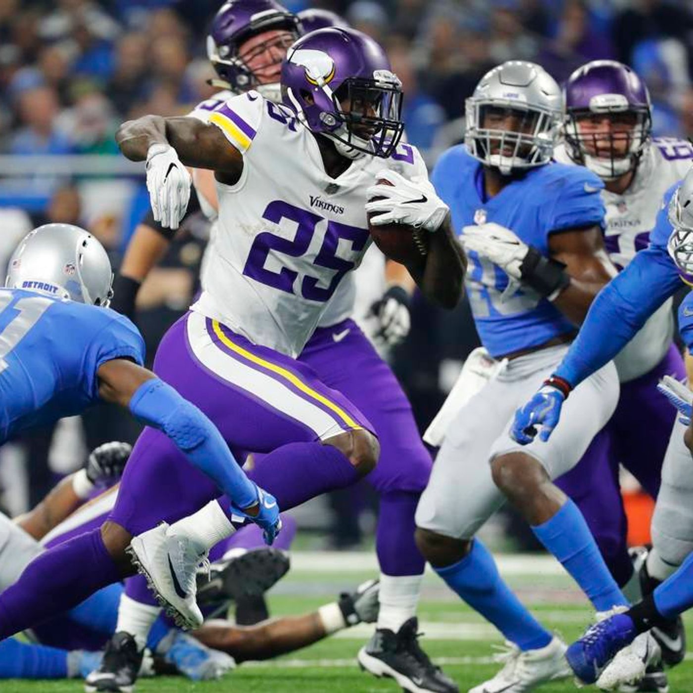 BDJ: 11-24-17 FULL SHOW (Vikings-Lions Recap & Ohio State-Michigan Preview) episode artwork