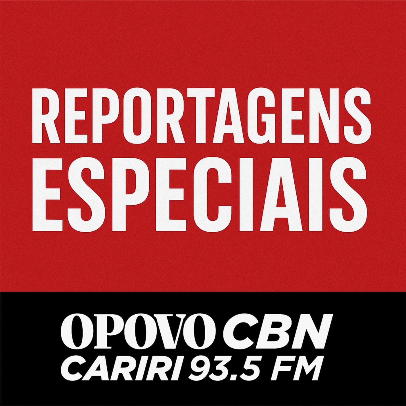 Reportagens Especiais podcast artwork