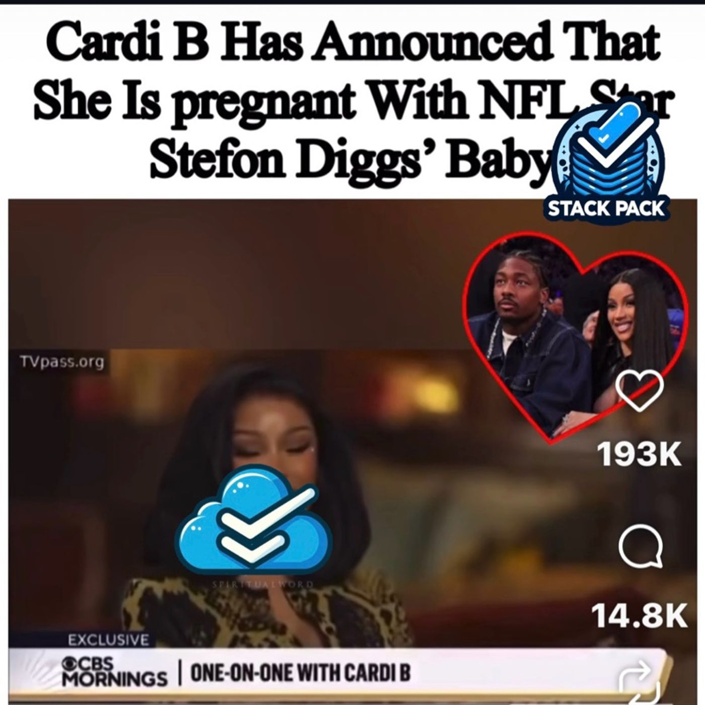 Cardi B & Stefon Diggs Baby Rumors—How Does Offset Feel? episode artwork