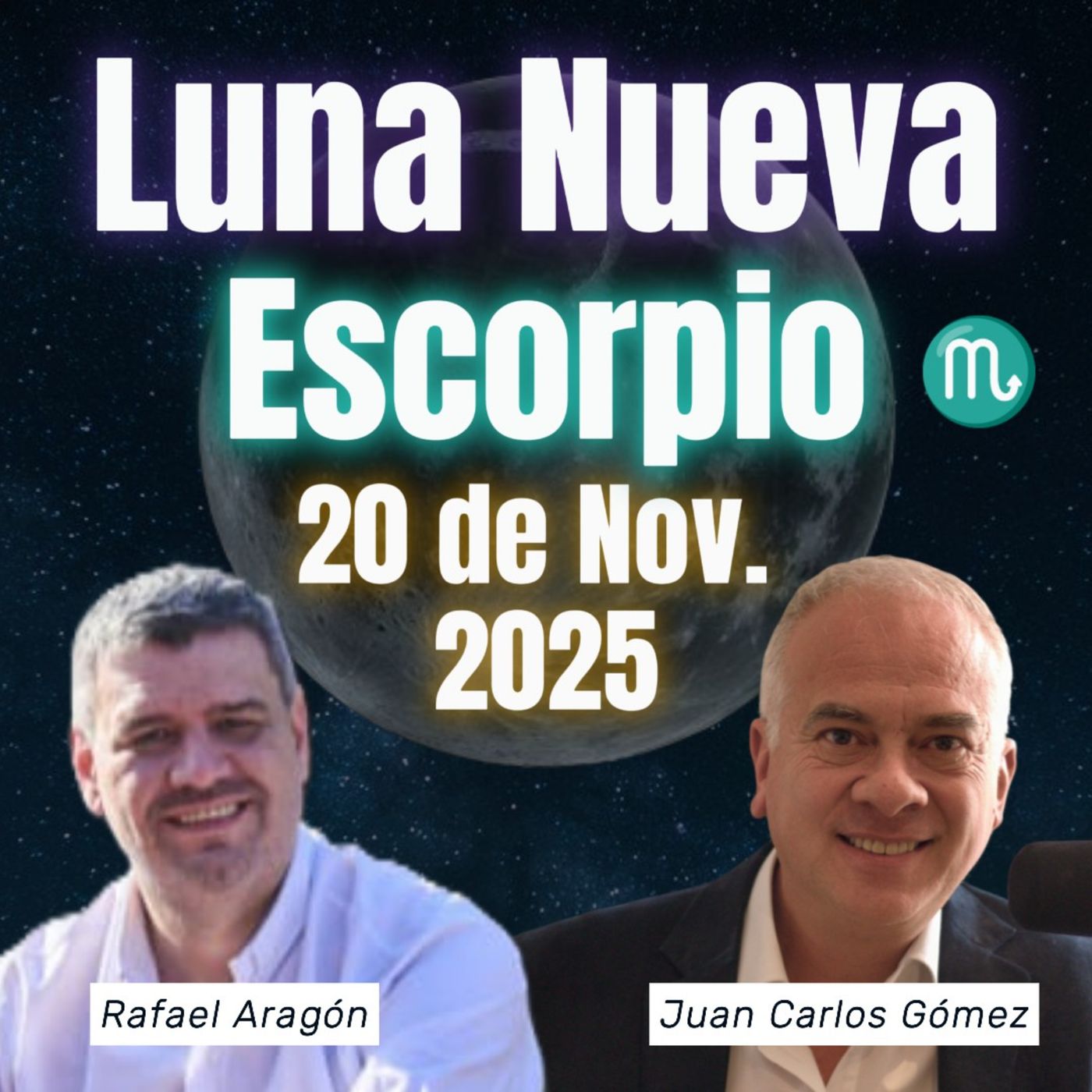 LUNA NUEVA EN ESCORPIO: Catarsis, Emoción y Transformación. El Antes y Después para cada Signo ♏️