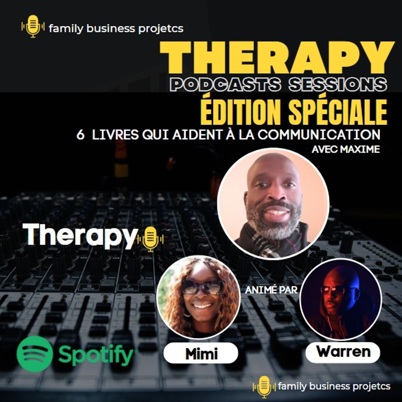 Therapy Podcasts Sessions