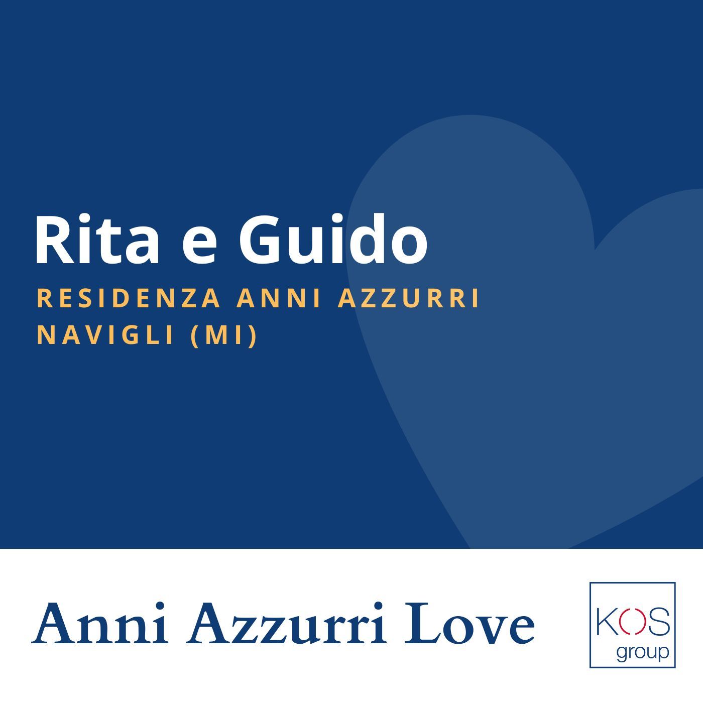Rita e Guido - Residenza Navigli (MI) episode artwork