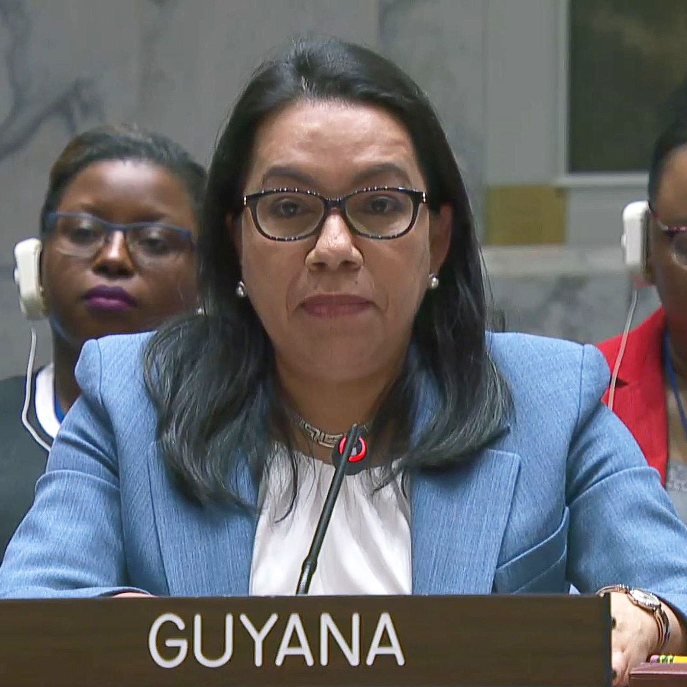 Ex-ministra da Guiana, Carolyn Rodrigues Birkett é candidata à secretária-geral da ONU episode artwork