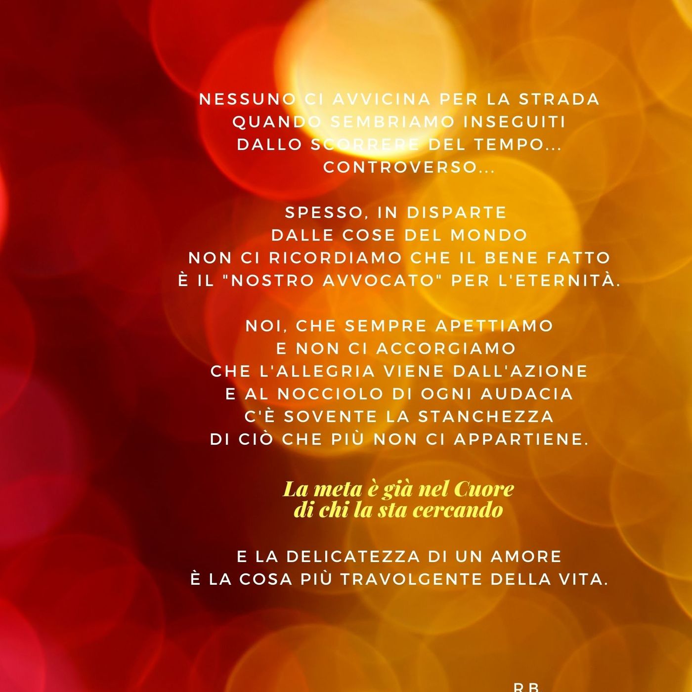 Letture per il Cuore. Ascolto.