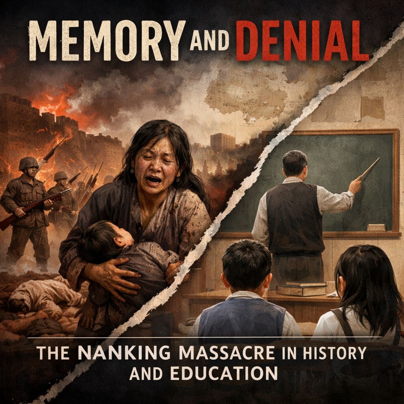 The Geopolitical Weaponization of Nanjing episode artwork