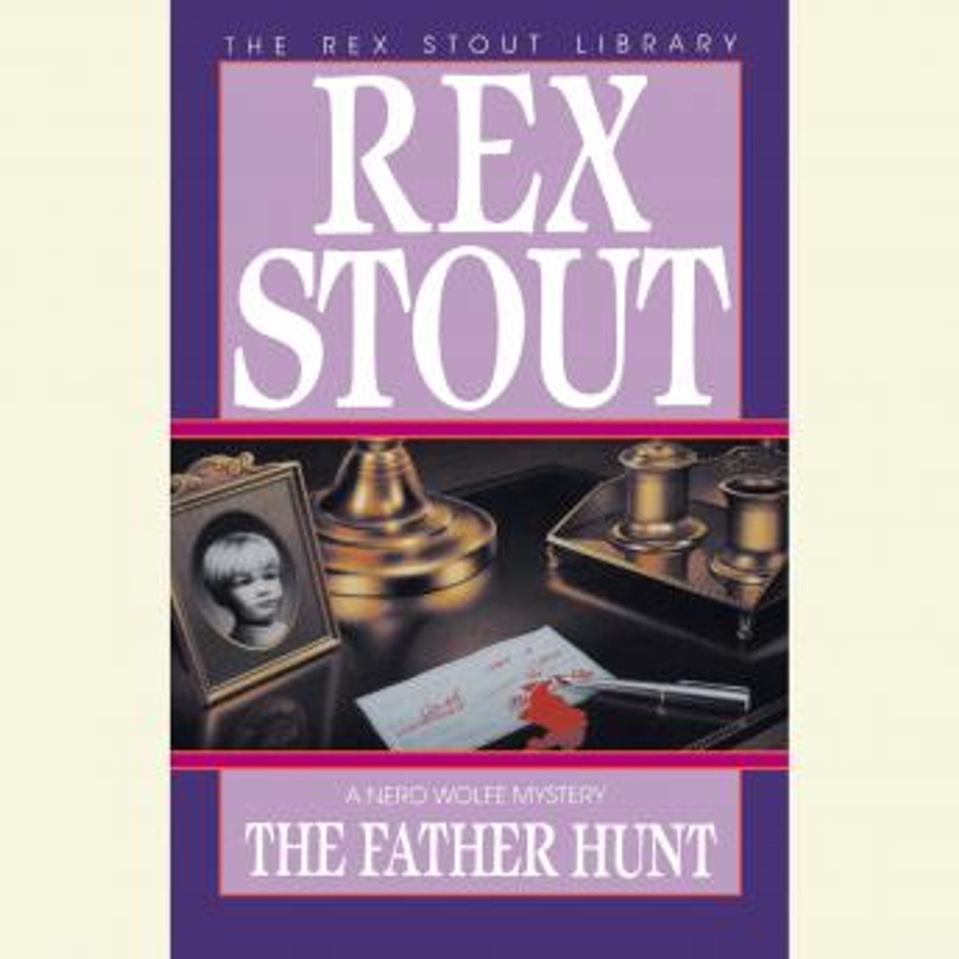 The Father Hunt by Rex Stout episode artwork