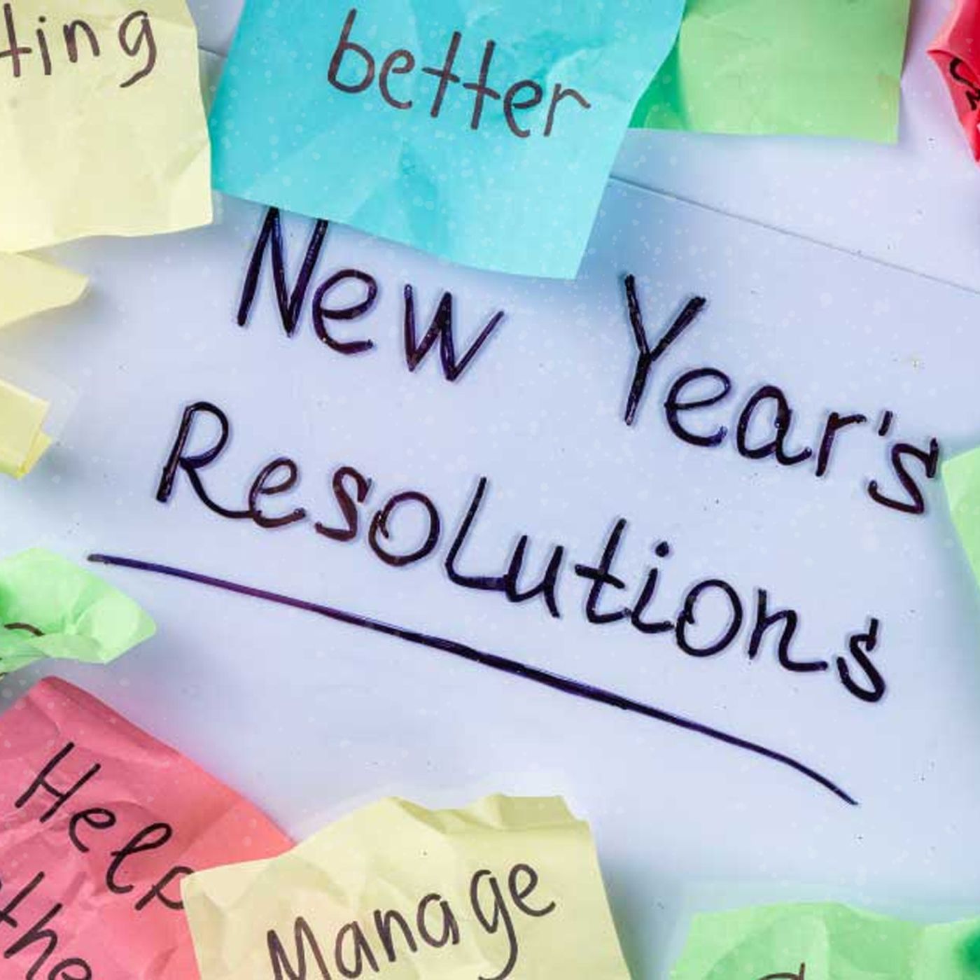 My 2026 New Year's Resolutions episode artwork