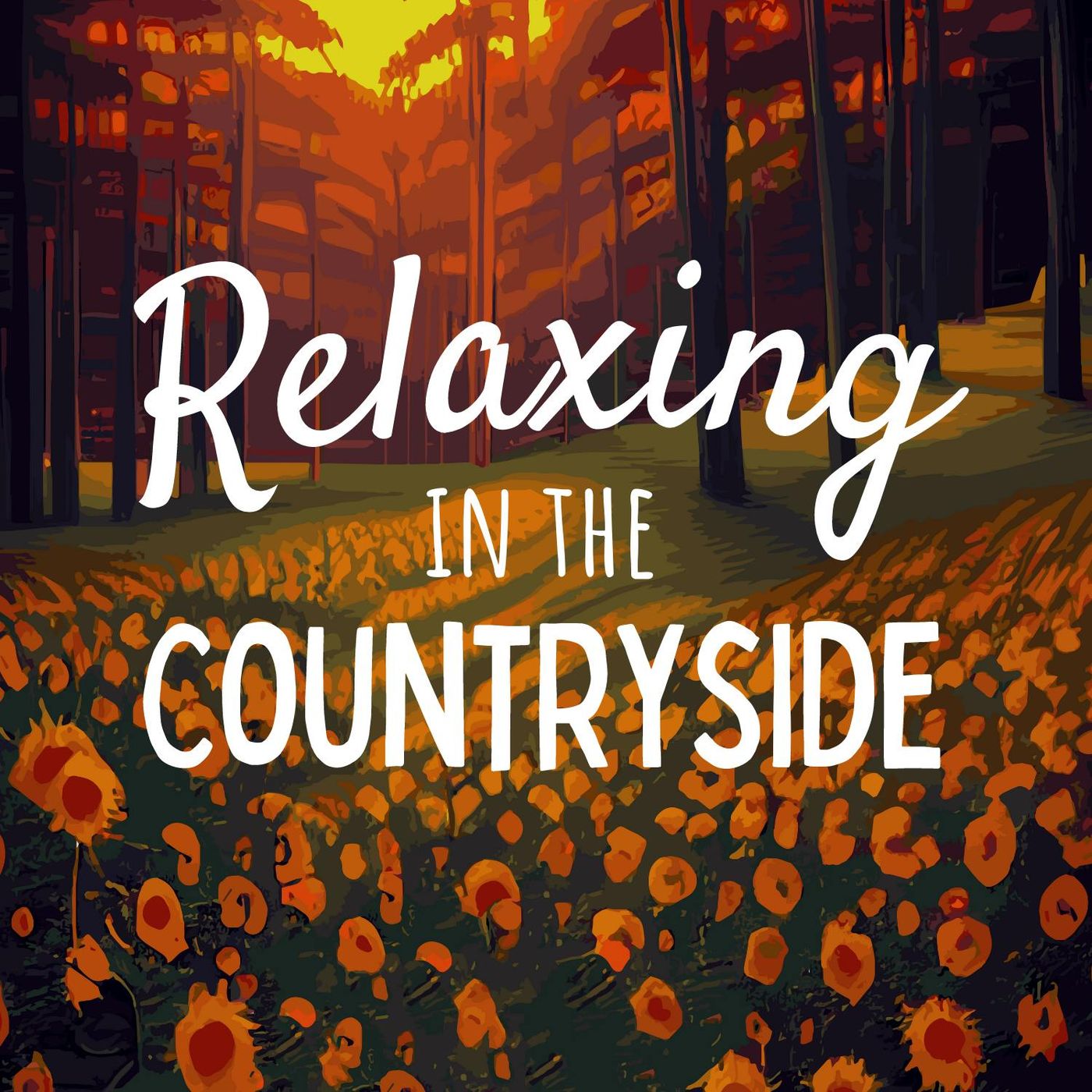 Relaxing in the Countryside