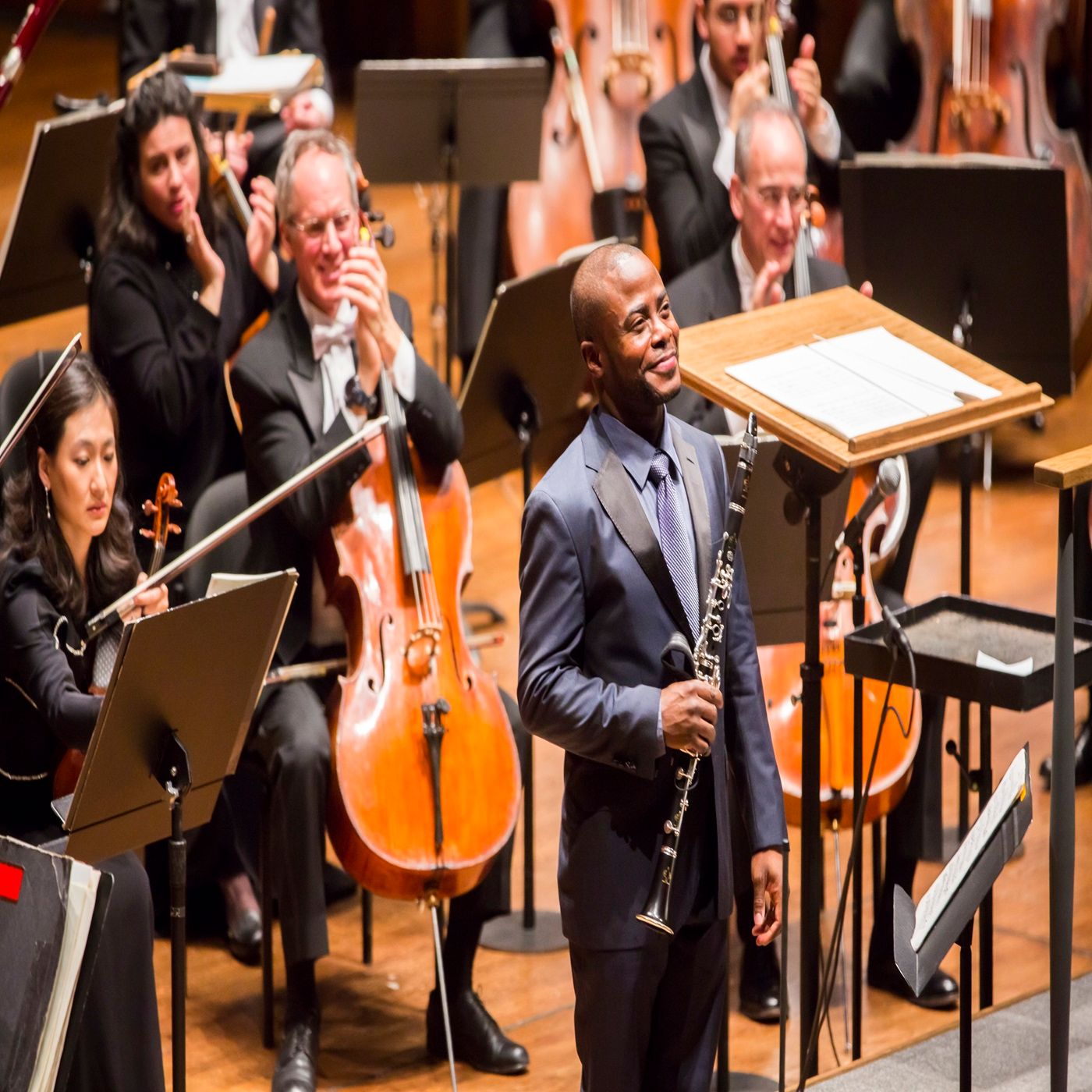 Anthony McGill.  The First Black Principal Clarinetist of the New York Philharmonic on Classical Music In Color episode artwork