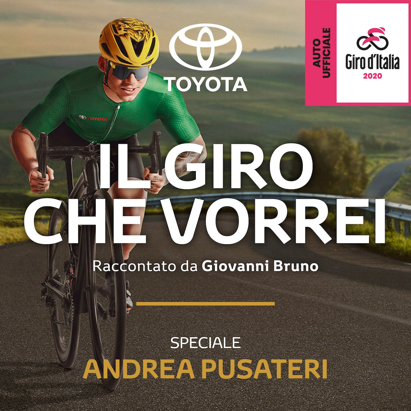Toyota presenta “Il Giro che vorrei”