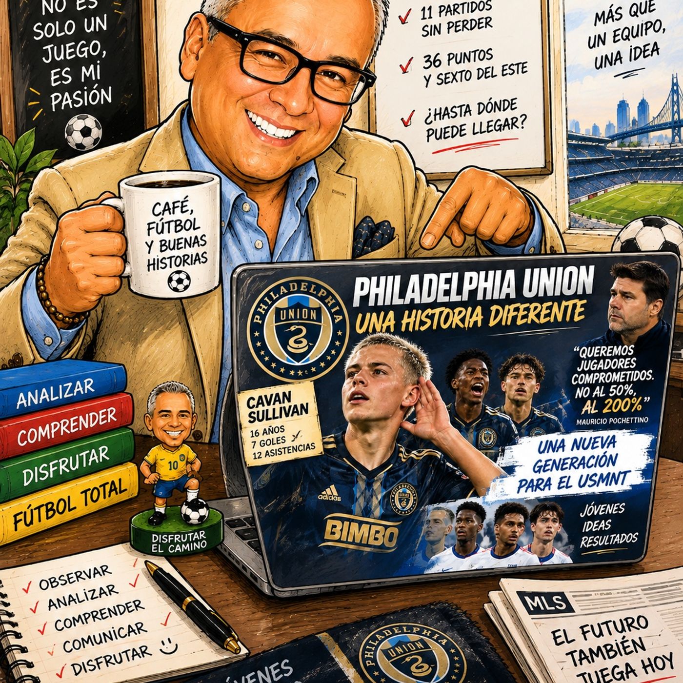 Portada de 4-4-2 Fútbol Total Edición MLS