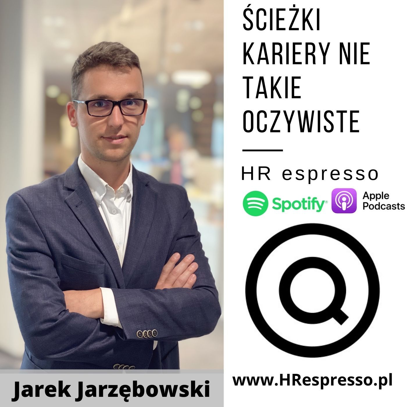 HR espresso - Jarek Jarzębowski