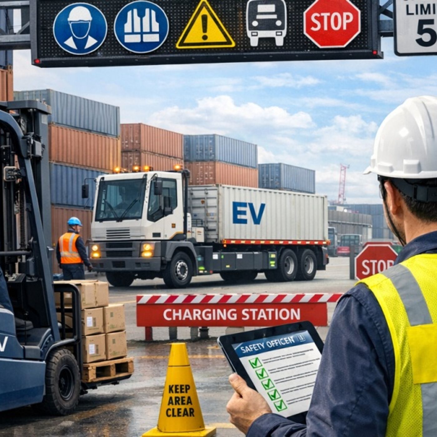 EVs and Safety - Where Myport can be your safety partner episode artwork