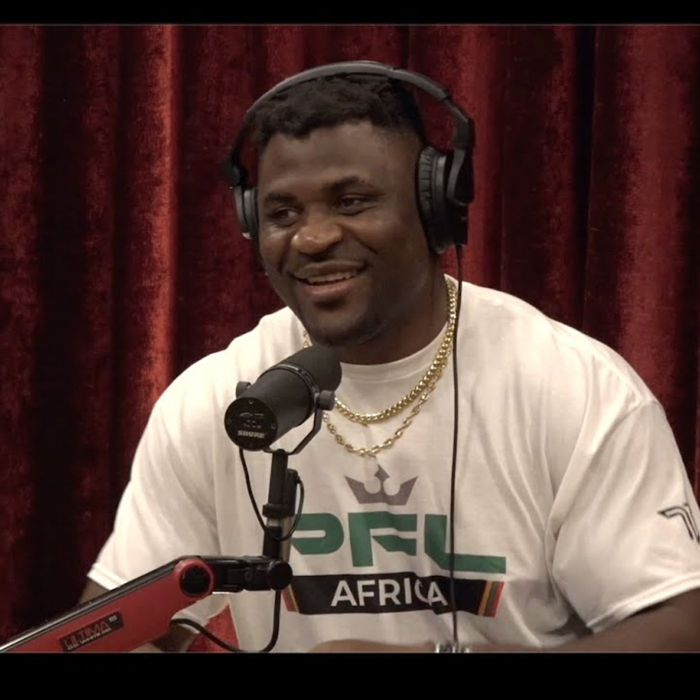 JRE MMA Show _160 with Francis Ngannou episode artwork