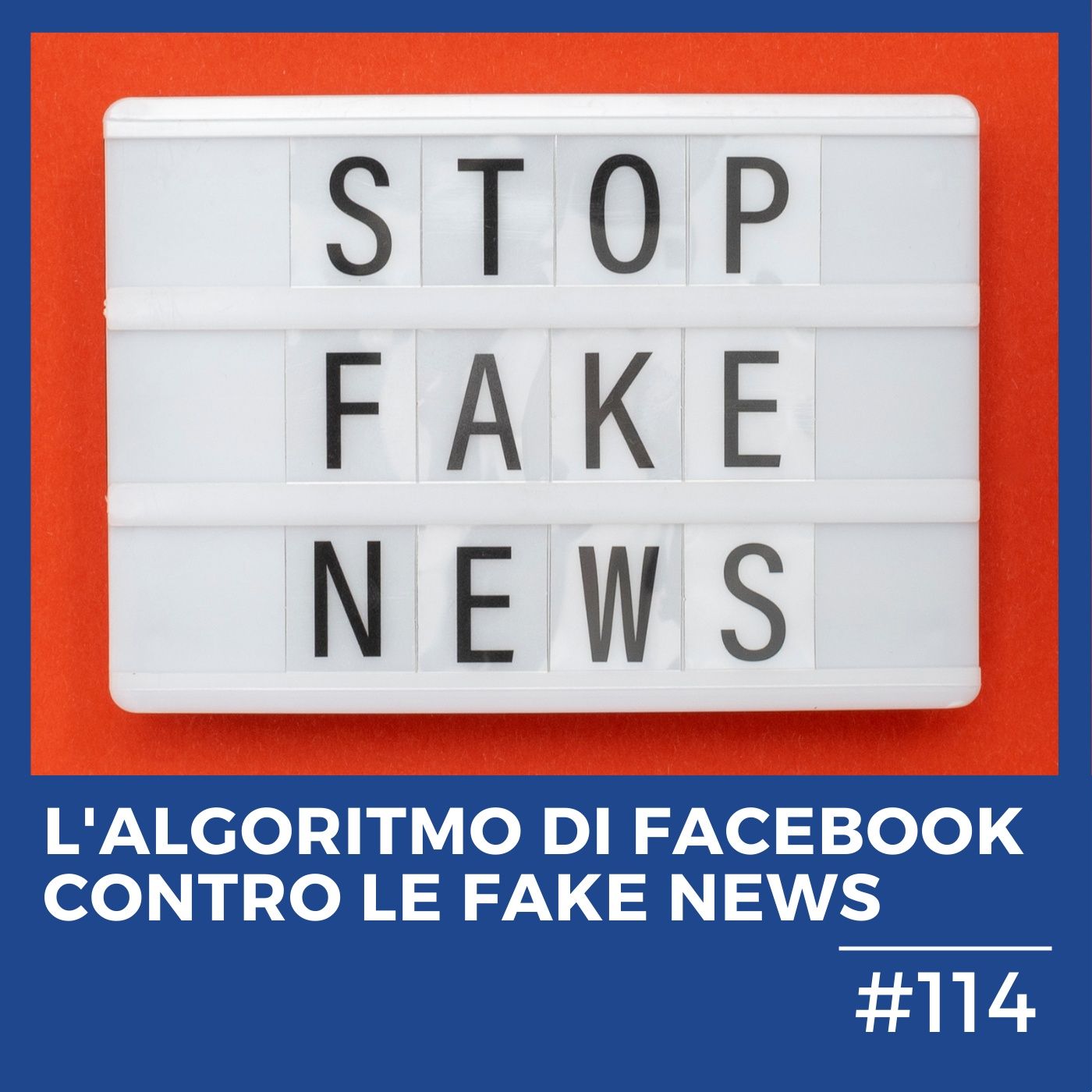 #114 - Sphere, l'algoritmo di Facebook contro le fake news