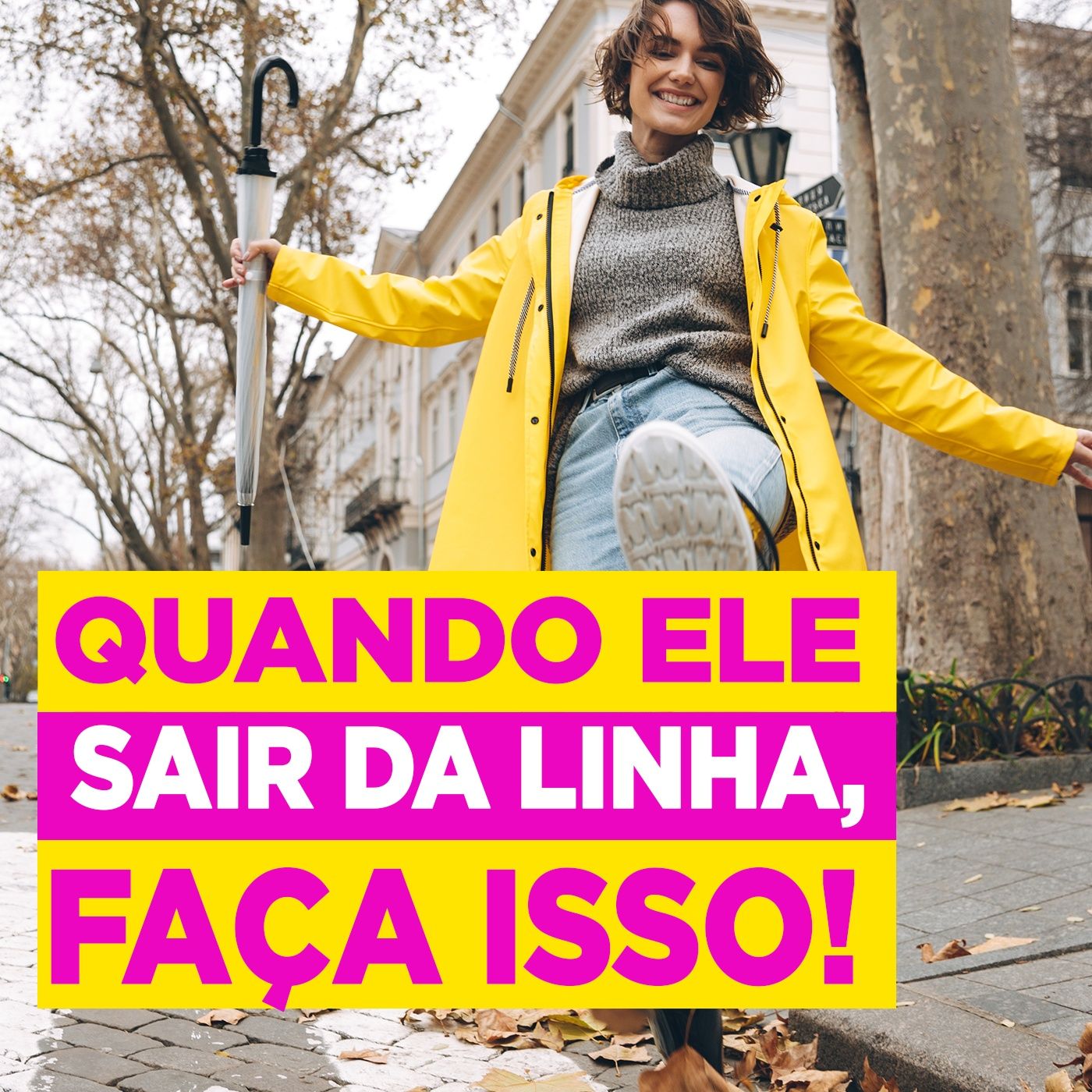 EP #79 - Quando ele sair da linha, faça isso