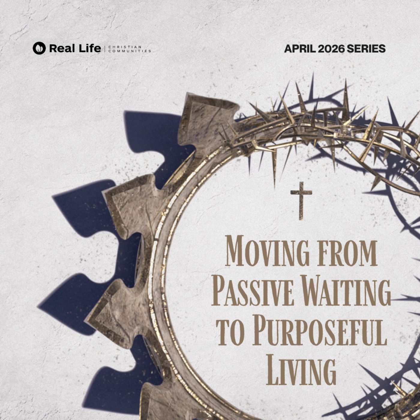 Moving from Passive Waiting to Purposeful Living | Pastor Bong Baylon