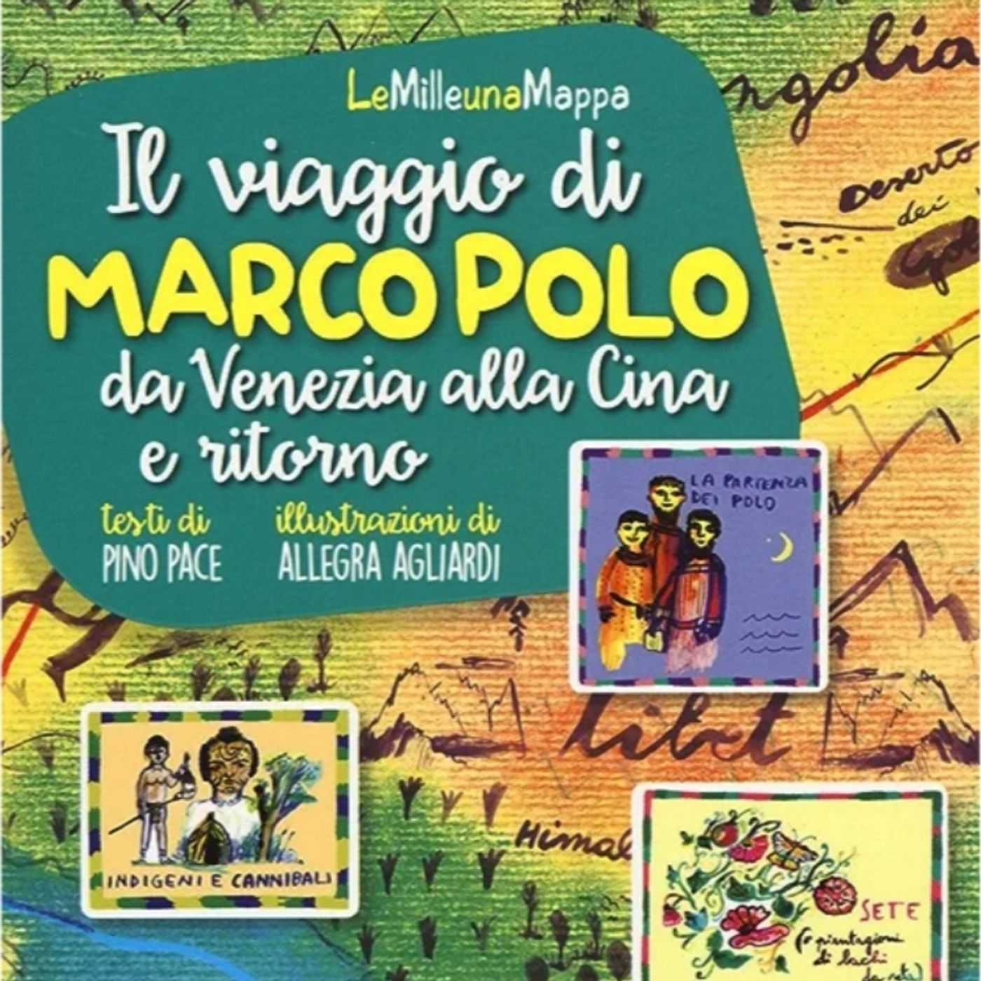 "Liu' e Marco Polo, in cammino verso l'Oriente" della VA Via Siculiana episode artwork