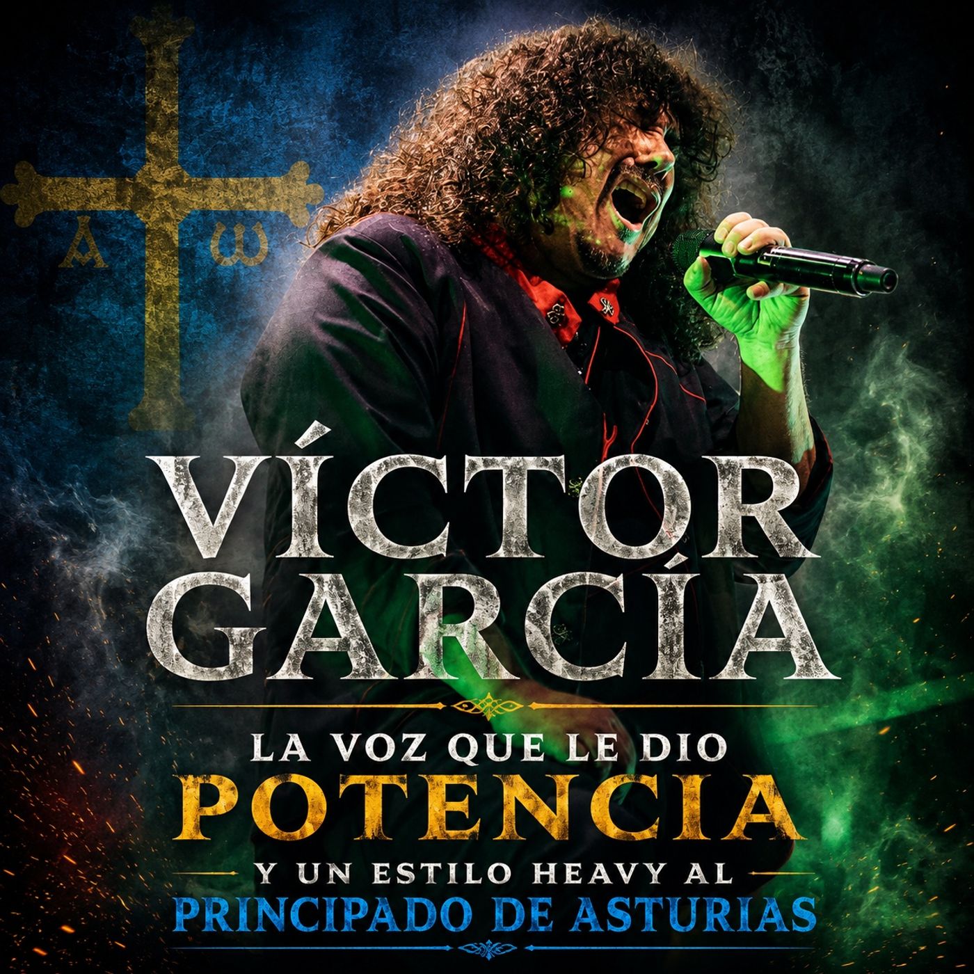Victor Garcia la voz que hizo historia del metal español episode artwork