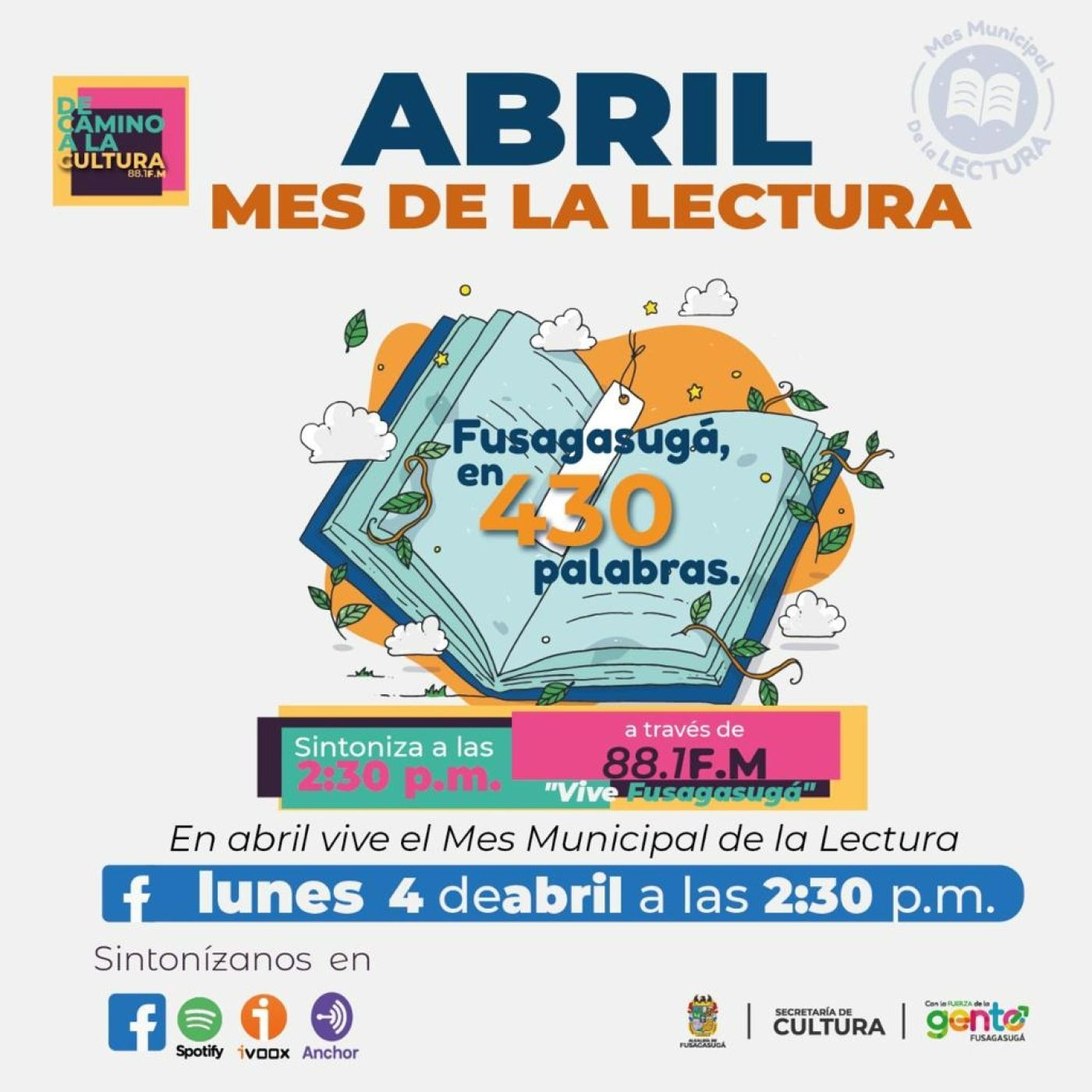 Secretaría de Cultura Fusagasuga 2021