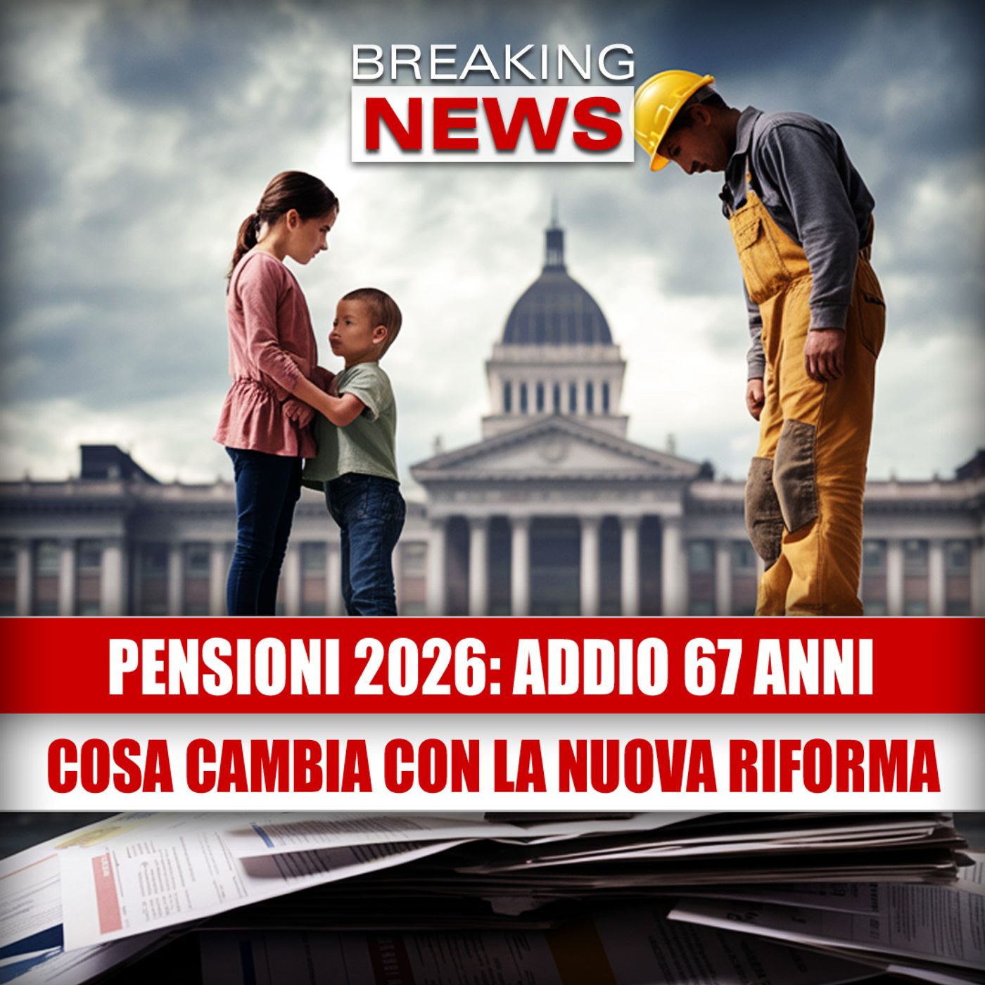 Riforma pensioni, addio 67 anni: cosa cambia nel 2026