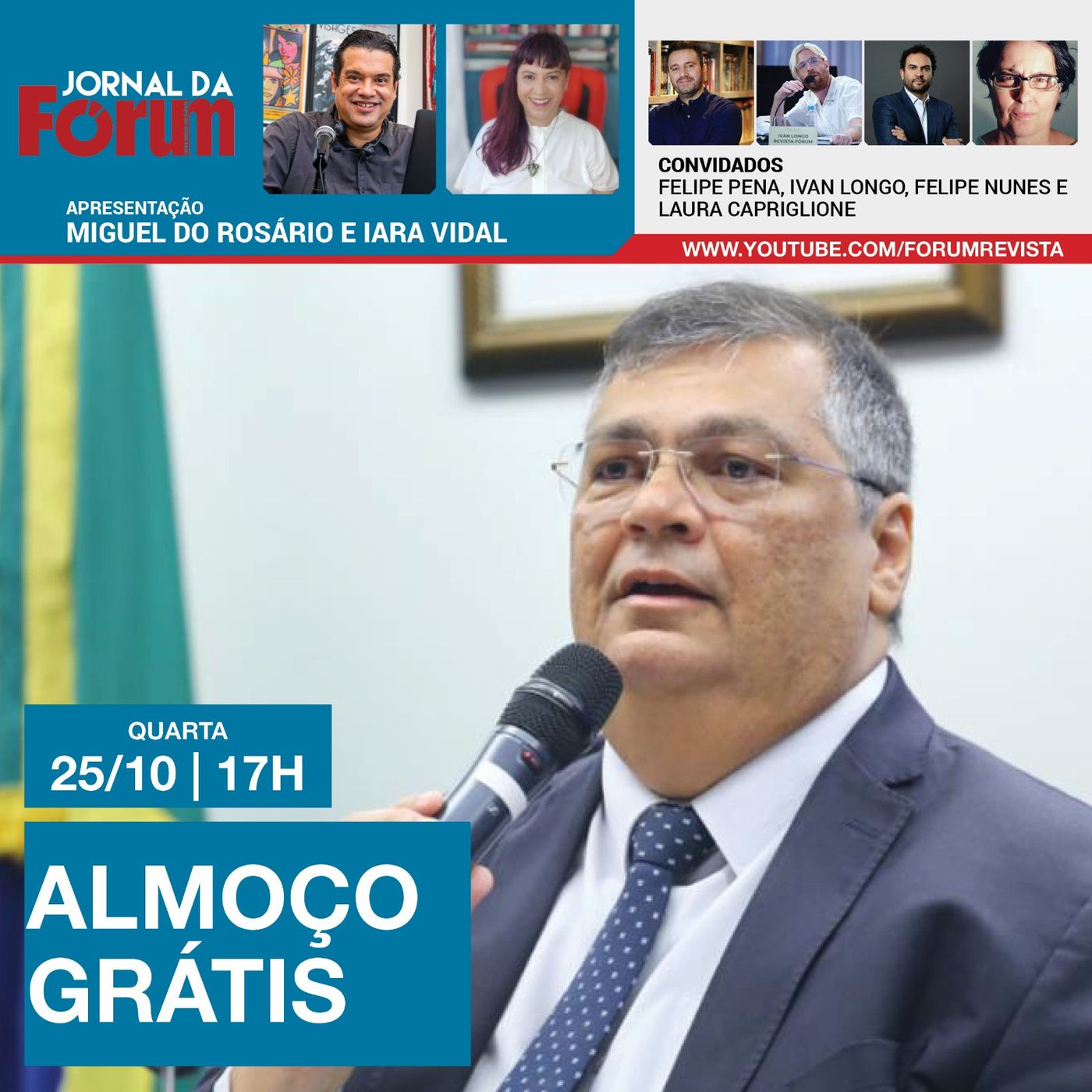 Mais um histórico almoço de Flavio Dino no Congresso episode artwork
