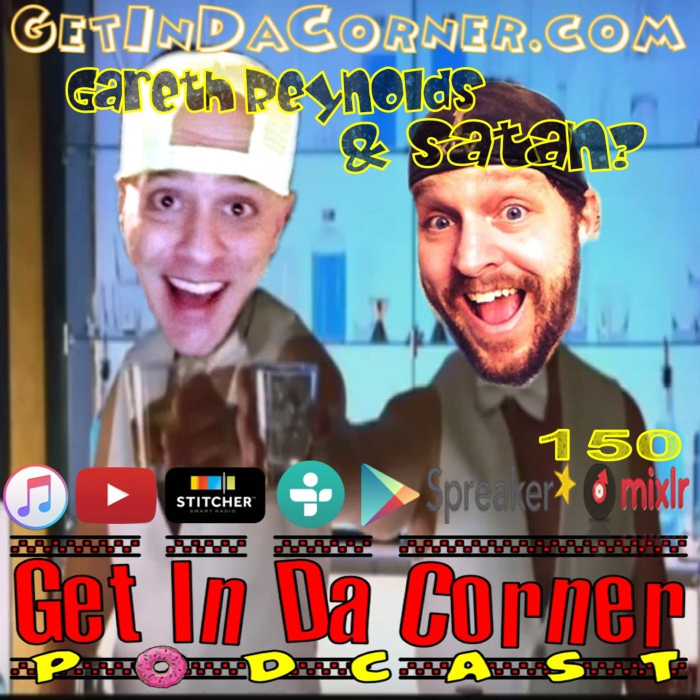 Gareth Reynolds and Satan? - GIDC 150 episode artwork